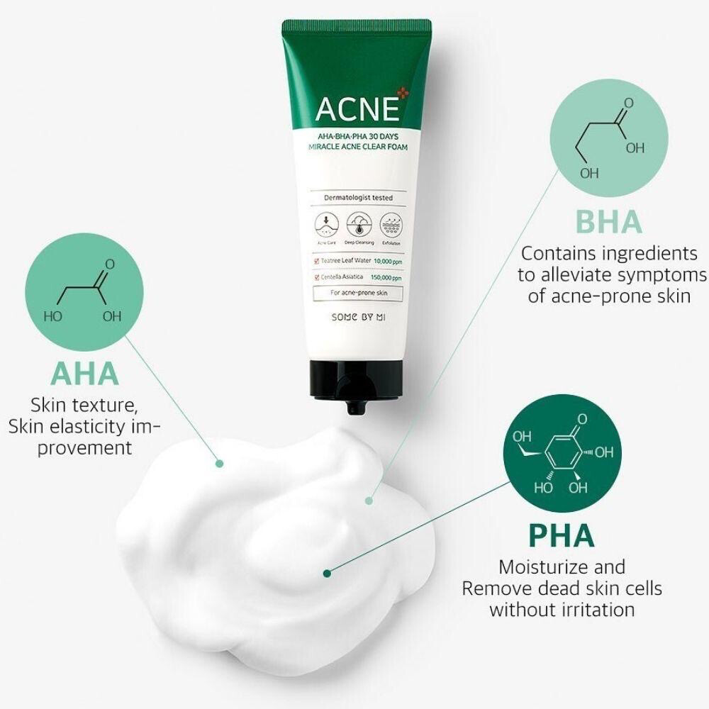 Some By Mi 30 Days Miracle Acne Clear Foam