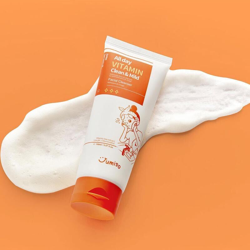 Jumiso All Day Vitamin Clean And Mild Cleanser