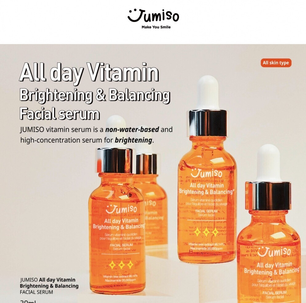 Jumiso All Day Vitamin Brightening &amp; Balancing Serum