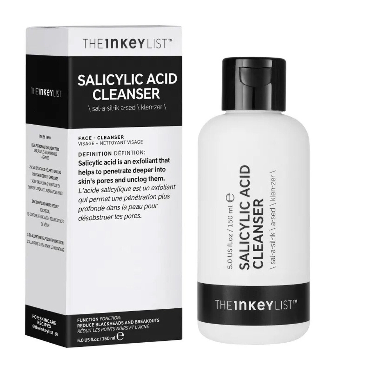 Inkey List Salicylic Acid Cleanser