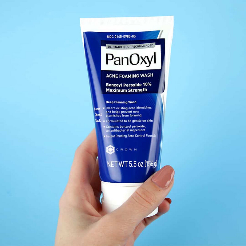 PanOxyl Cleanser 10%
