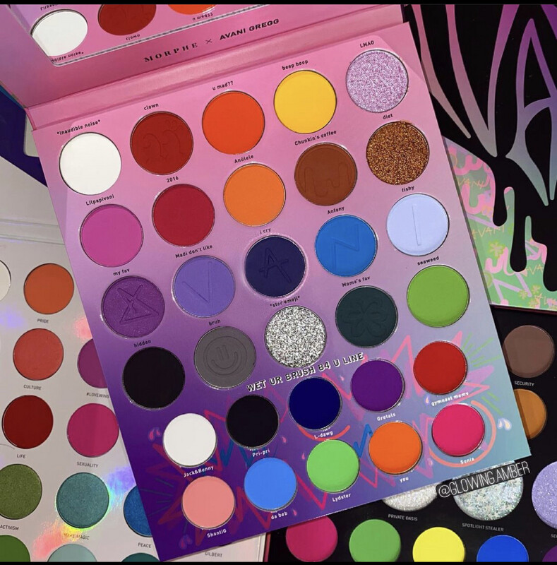 Morphe X Avani Gregg