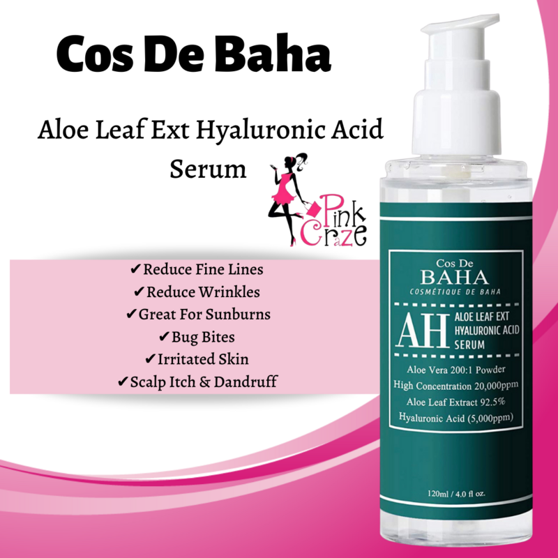 Cos De Baha Aloe &amp; Hyaluronic Acid