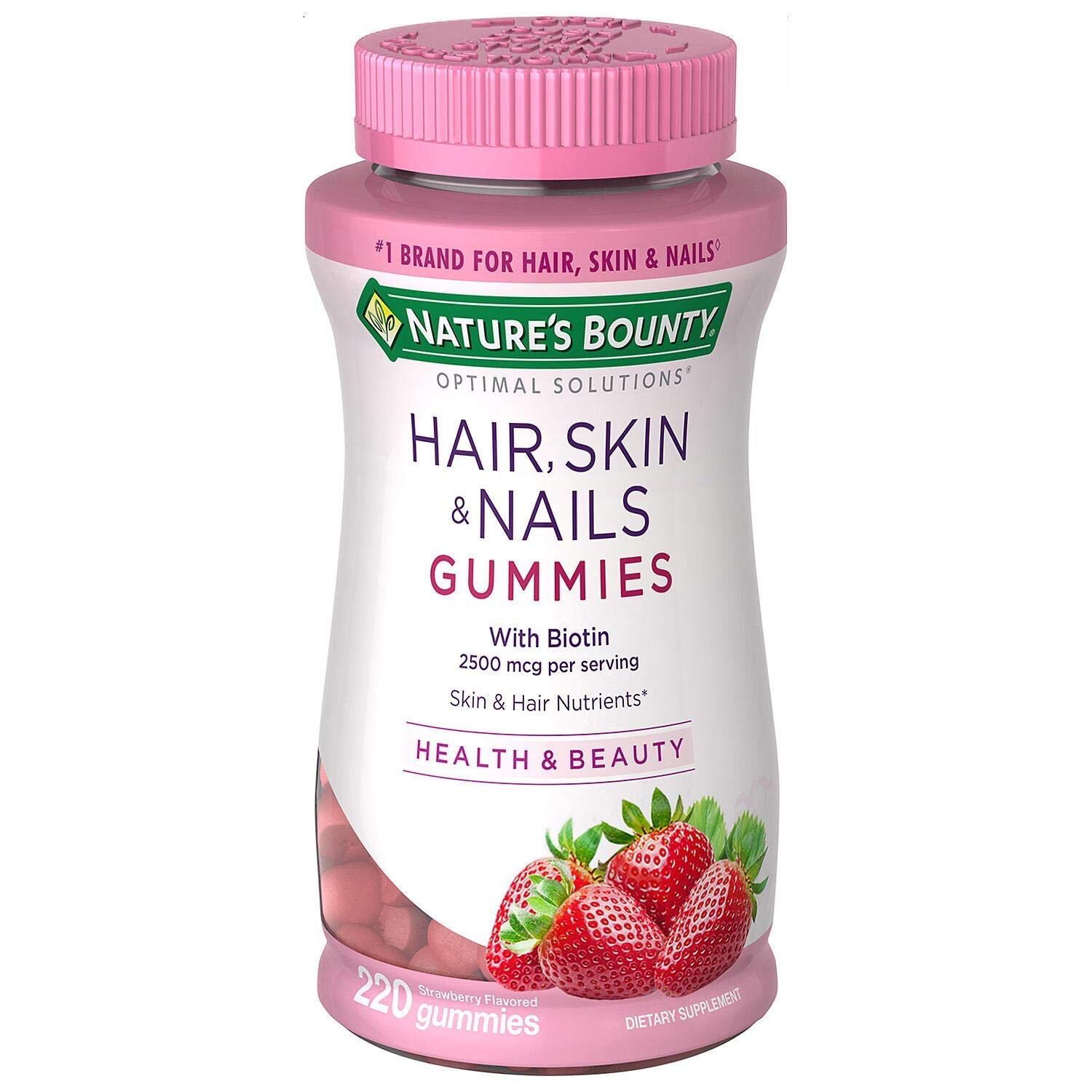 Nature Bounty Value Size Gummies