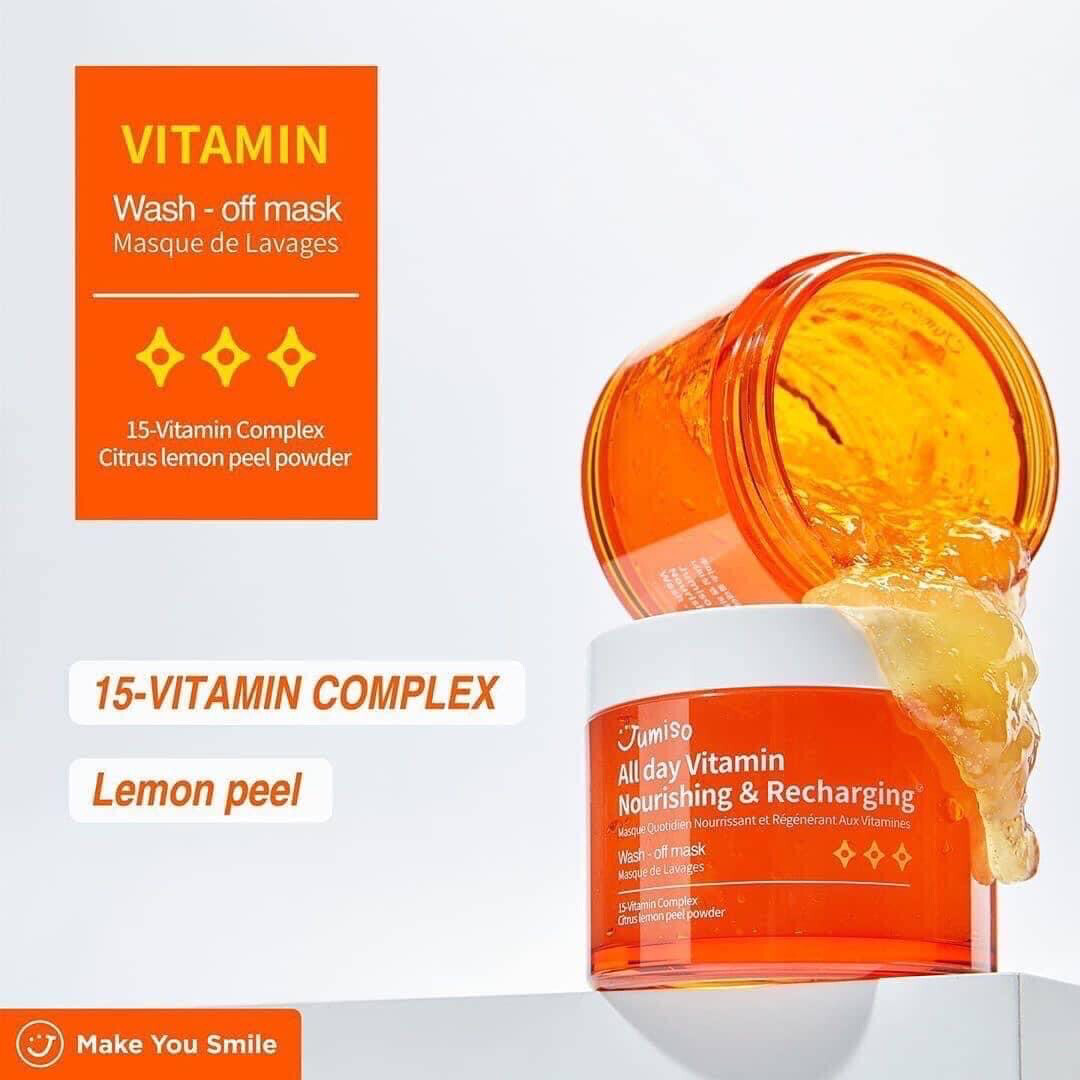 Jumiso Vitamin Wash Off Mask