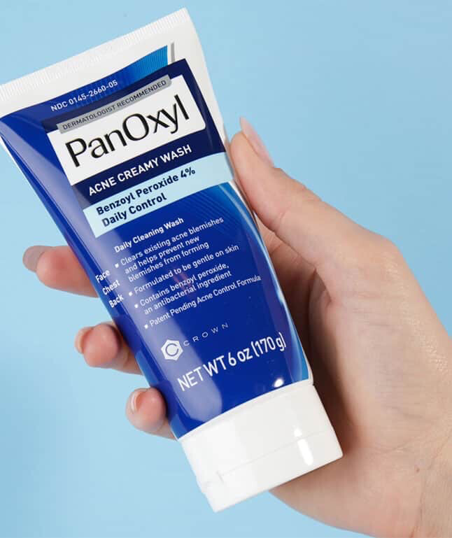 PanOxyl 4% Face Wash