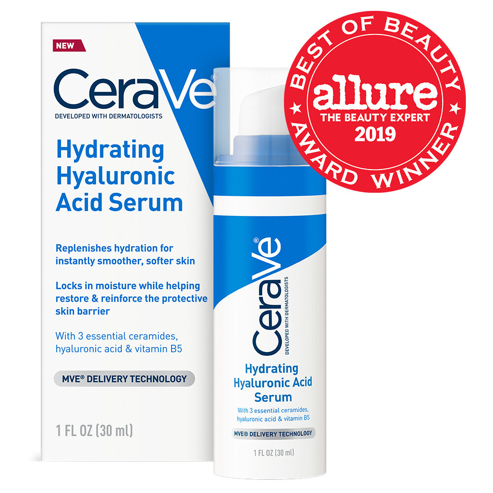 CeraVe Hyaluronic Acid Serum