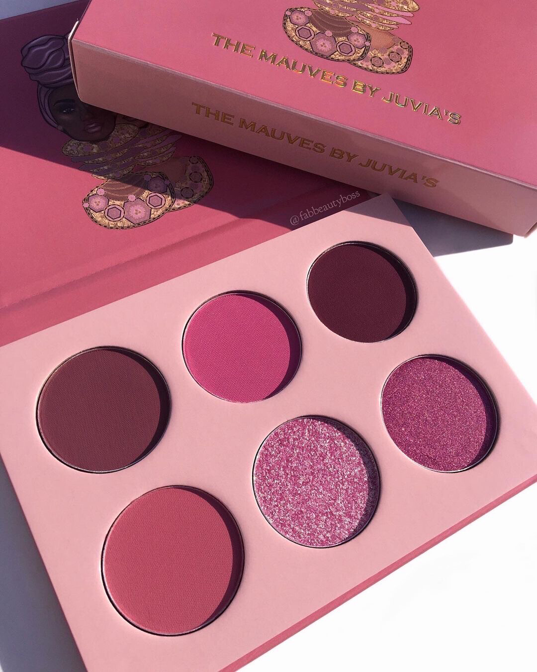 Juvias Place Mauves Palette