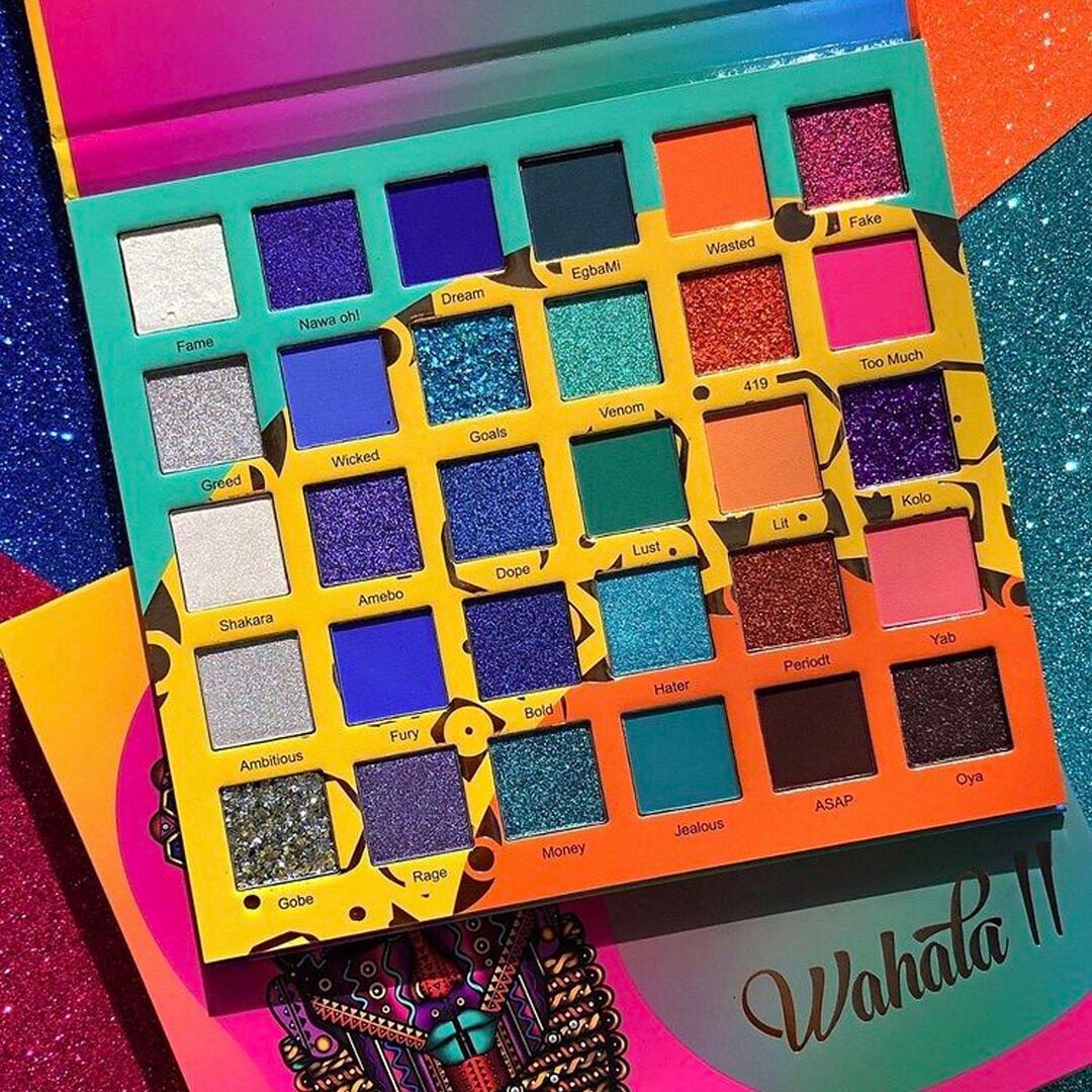 Juvias Wahala Palette