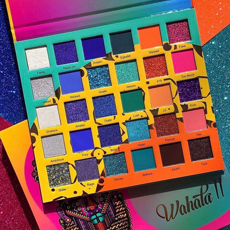 Juvias Wahala Palette