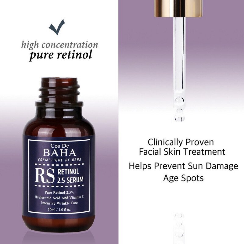 Cos De Baha Retinol 2.5 Serum 30 Ml