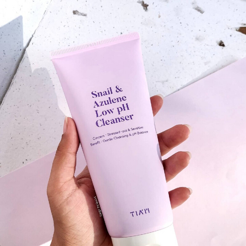 Tiam Snail &amp; Azulene Cleanser