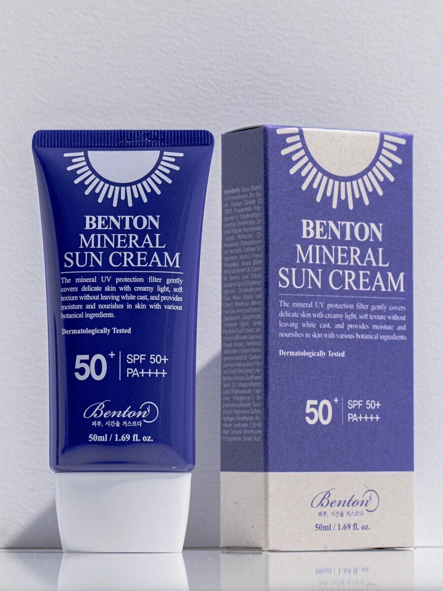 Benton Mineral Suncream