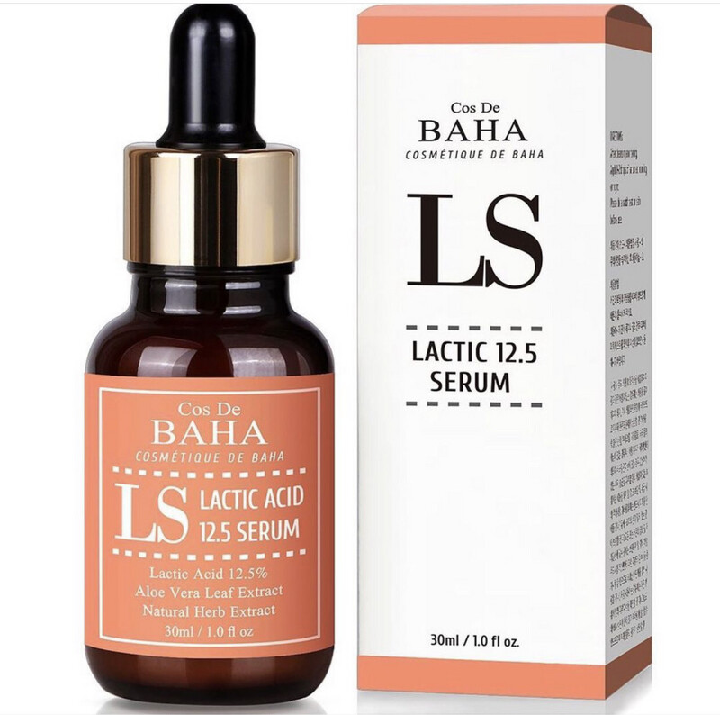 Cos De Baha Lactic 12.5 Serum