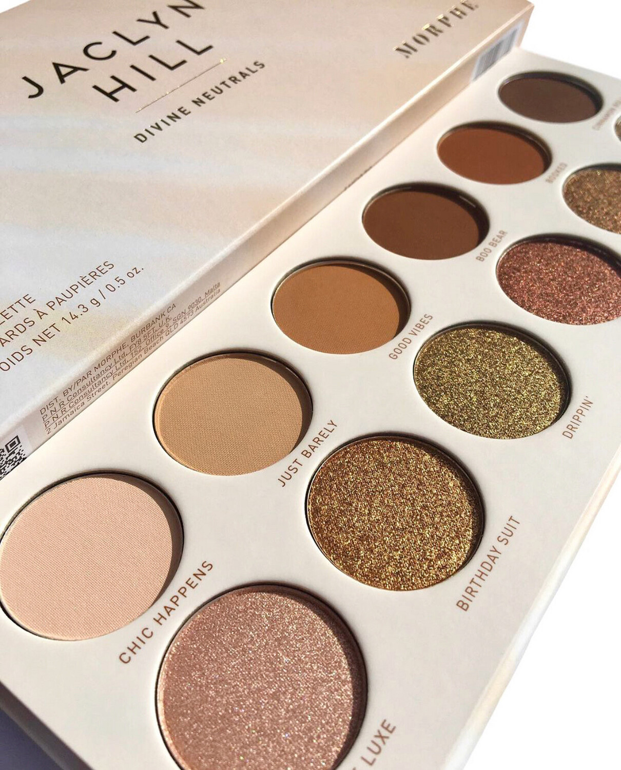 Morphe X Jaclyn Hill Divine Neutrals