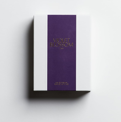 Zara Violet Blossom