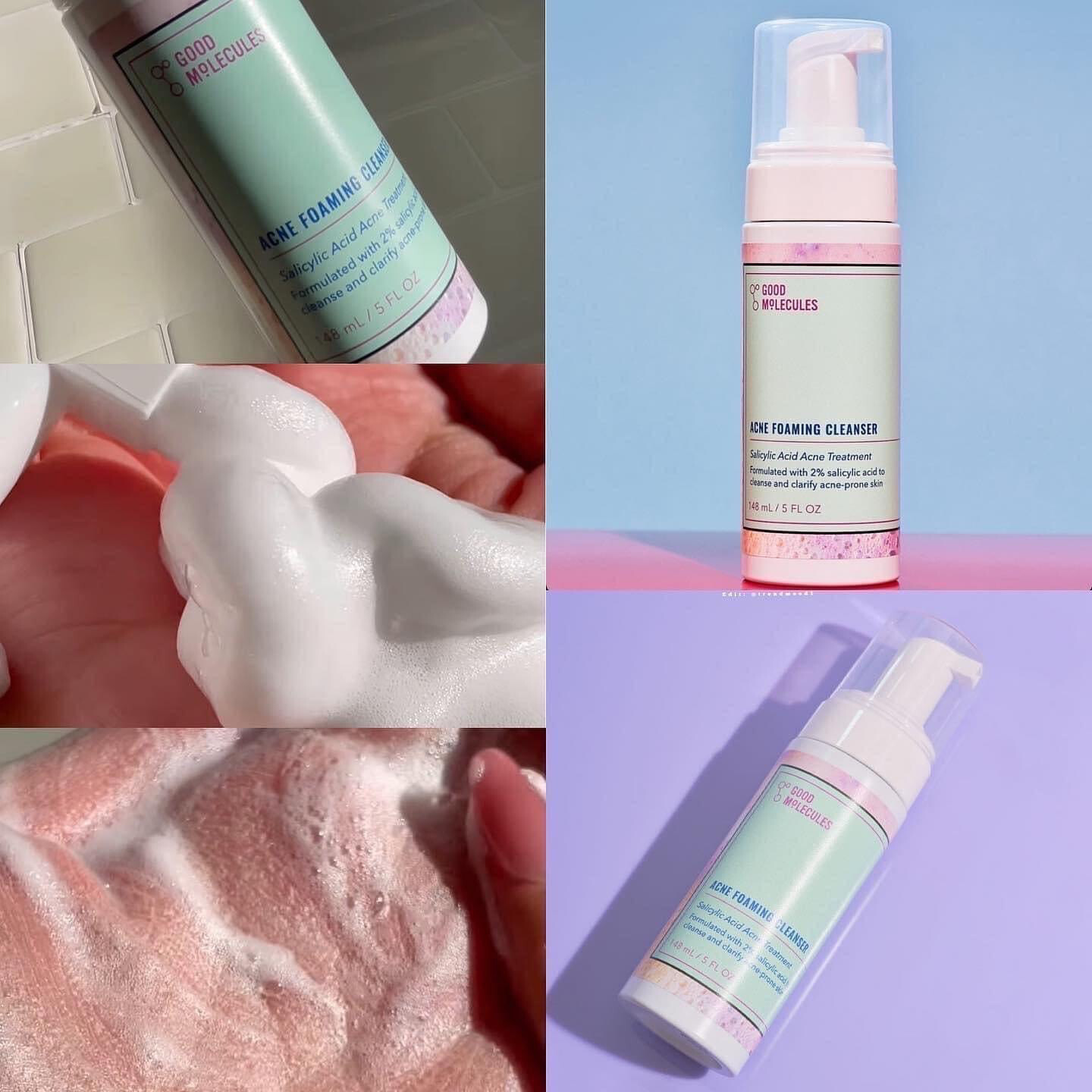 Good Molecules Acne Foaming Cleanser