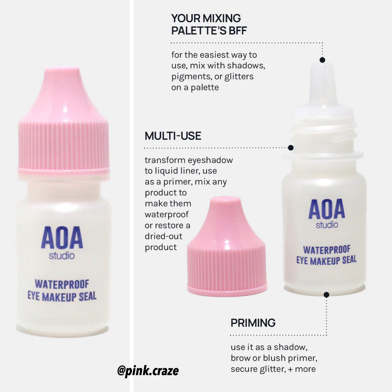 AOA Waterproof Eye Makeup Seal