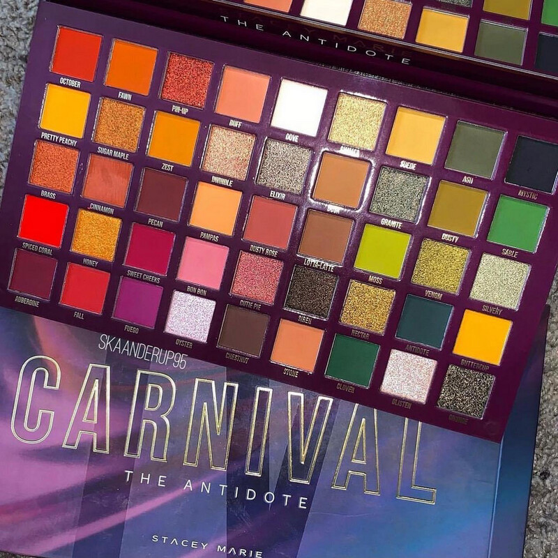 BPerfect Stacey Marie The Antidote Palette
