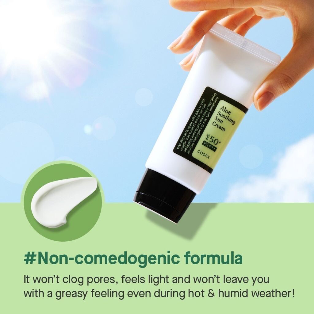 COSRX Aloe Soothing Sun Cream