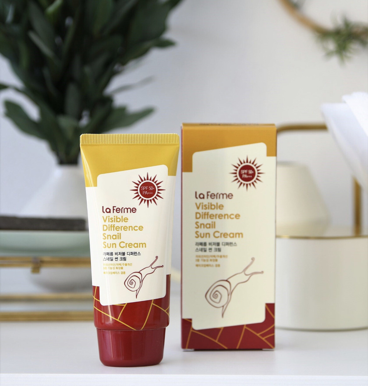 Farmstay Ferme Snail Sun Cream