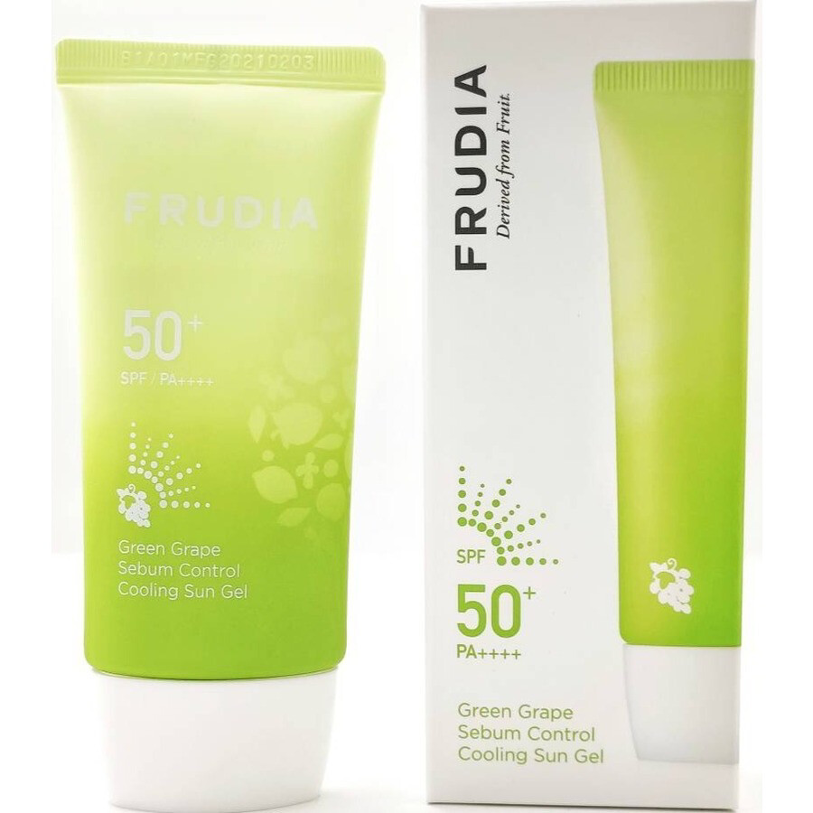 Fruida Sebum Control Cooling Sun Gel
