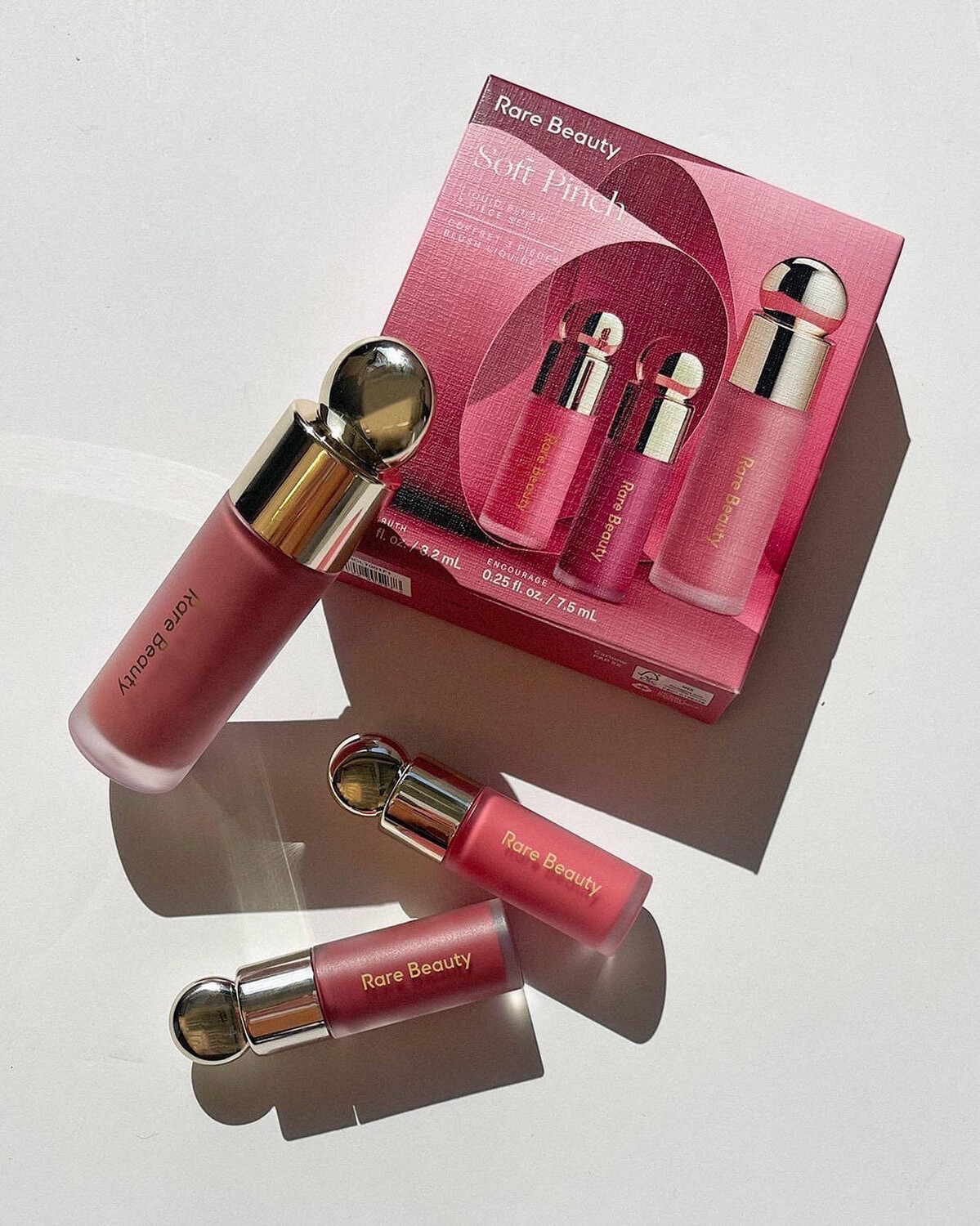 Rare Beauty Soft Pinch Liquid Blush Set