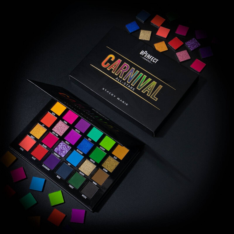 BPerfect Stacey Marie Carnival ALL-STARS Palette