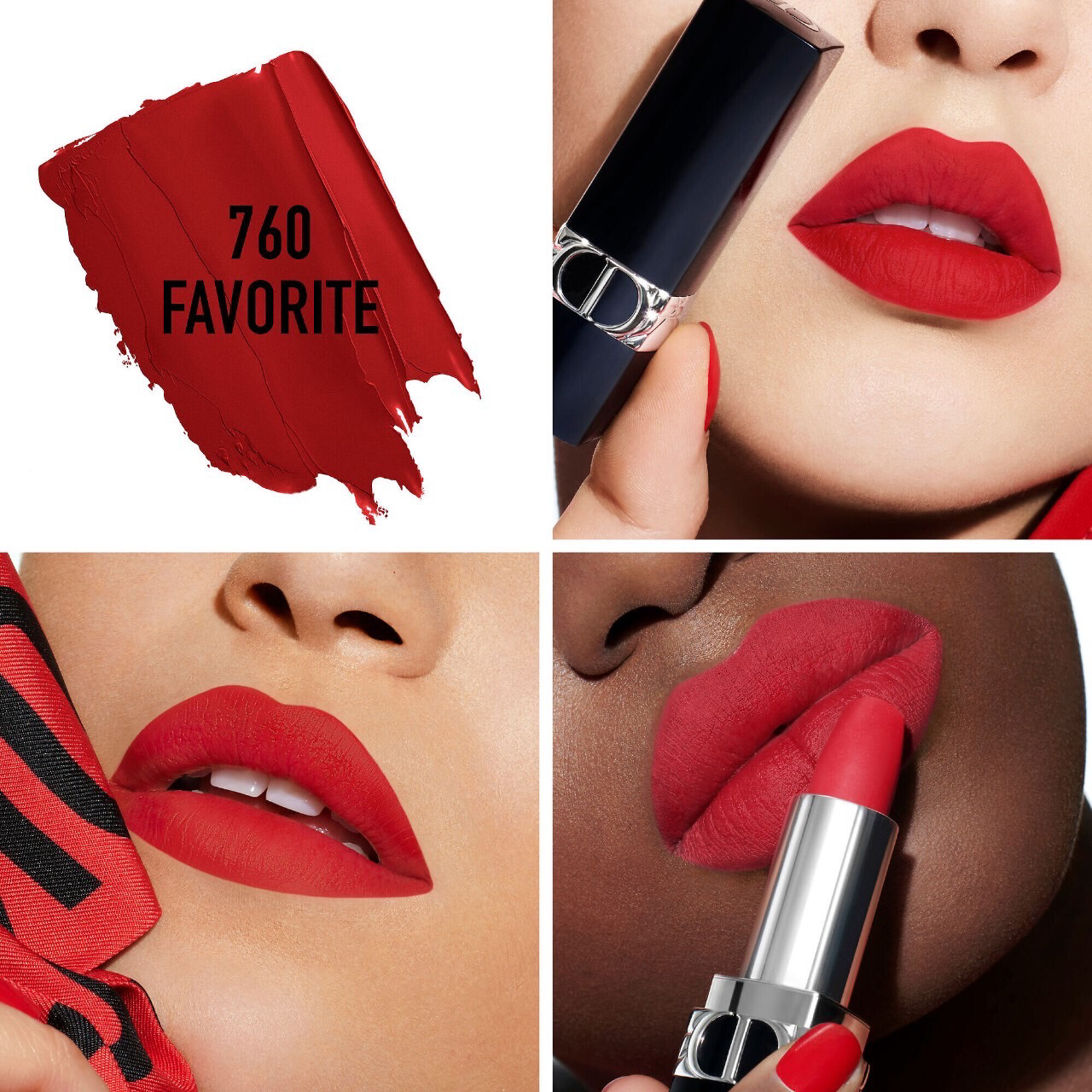 Dior Mini Lipstick Set