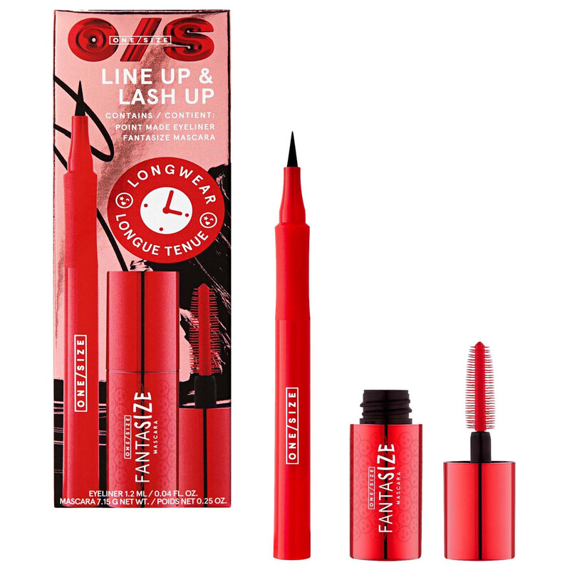 ONE/SIZE By Patrick Starrr Line Up And Lash Up Eyeliner And Mascara Value Set