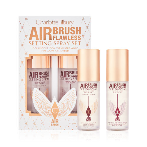 Charlottle Tilbury AIRBRUSH FLAWLESS SETTING SPRAY SET
