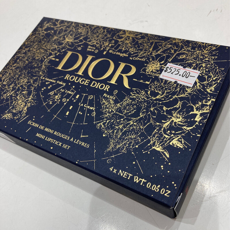 Dior Mini Lipstick Set