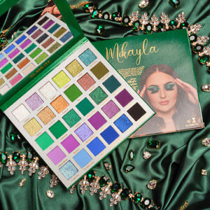 Mikayla Paht Two x Glamlite 30 Color Palette