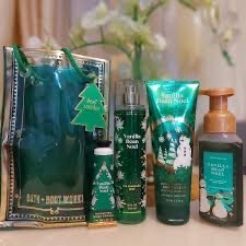 Bath and Body Works Vanilla Bean Noel Gift Set