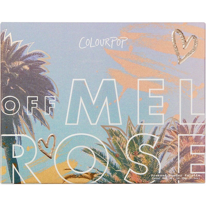 Colourpop Off Melrose Palette