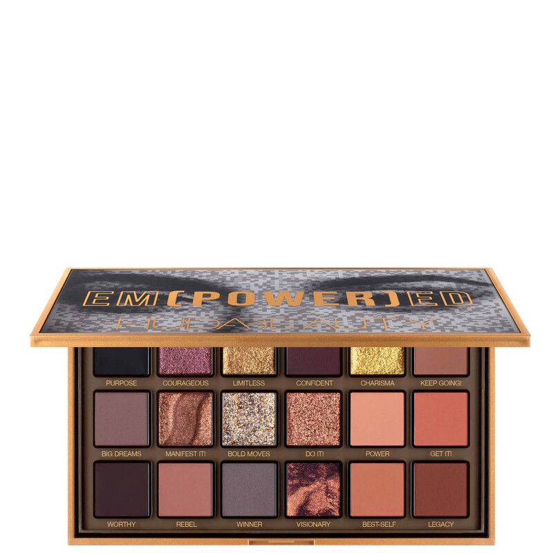 HUDA BEAUTY EMPOWERED EYESHADOW PALETTE