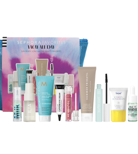 Sephora favorites vacay all day all over face set