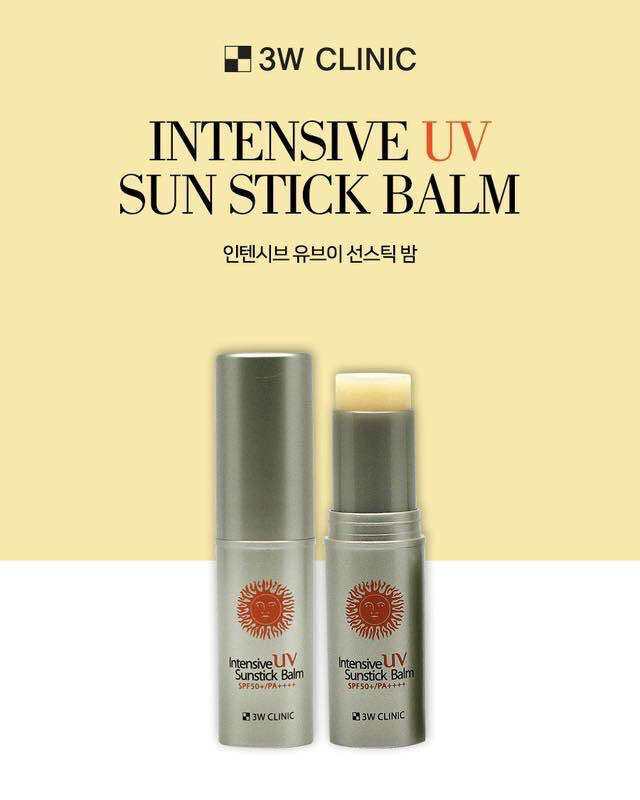 3W Intensive UV Sun Stick Balm