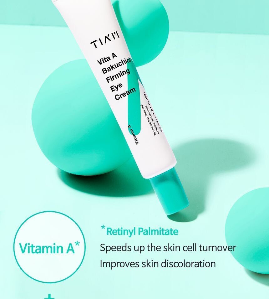 TIAM Vita A Bakuchiol Firming Eye Cream 30ml