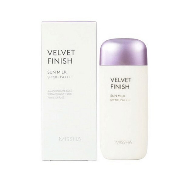 Missha Velvet Finish Sun Milk 70ml - SPF50+PA++++