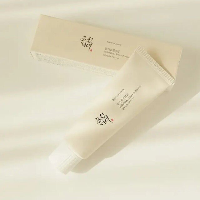 BEAUTY OF JOSEON Relief Sun : Rice + Probiotics SPF50 SINGLE