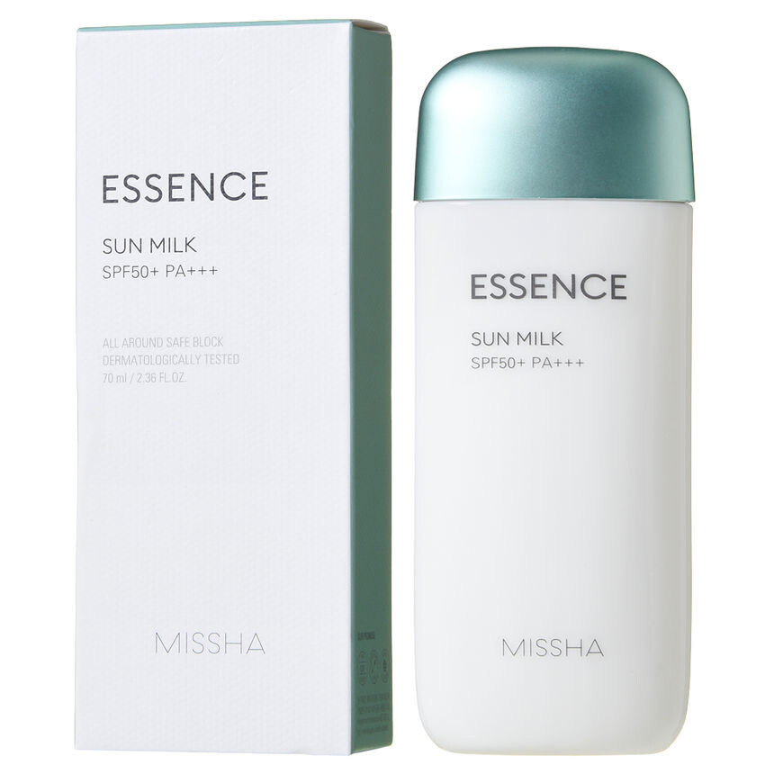 Missha Essence Sun Milk, SPF 50+ PA+++
