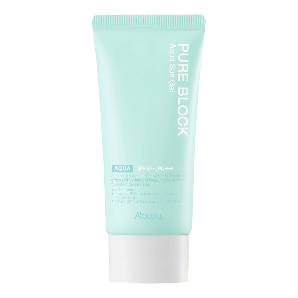 A&#39;pieu Power Block Aqua Sun Gel SPF50+ PA++++