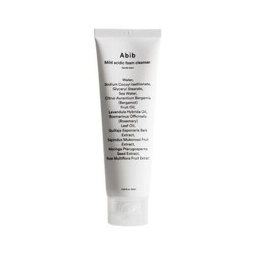 Abib Mild Acidic Foam Cleanser