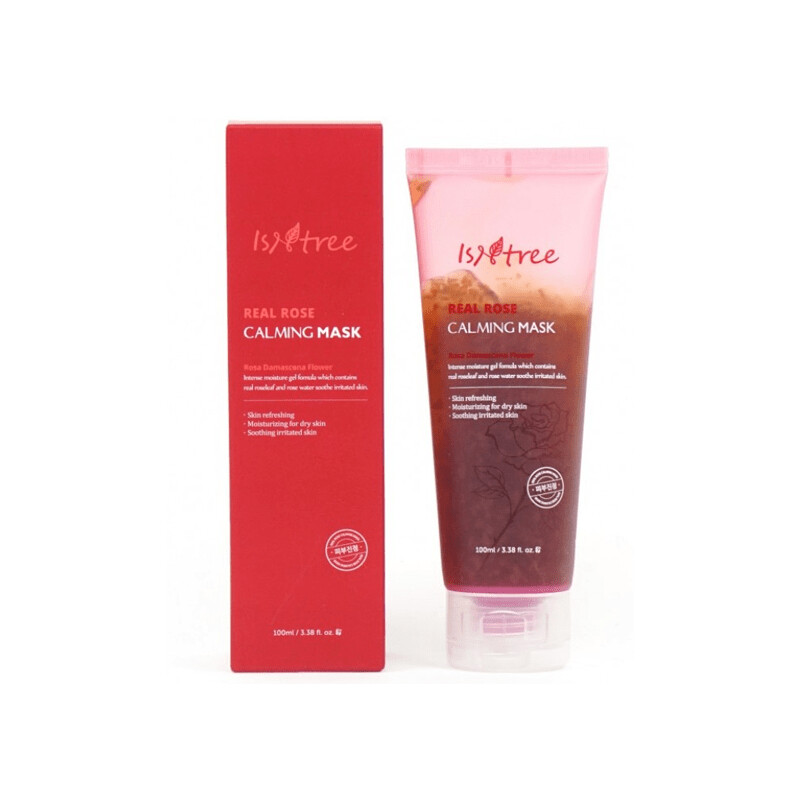 IsnTree Real Rose Calming Mask