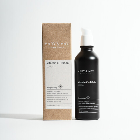 MARY &amp; MAY Vitamin C + Bifida Lotion