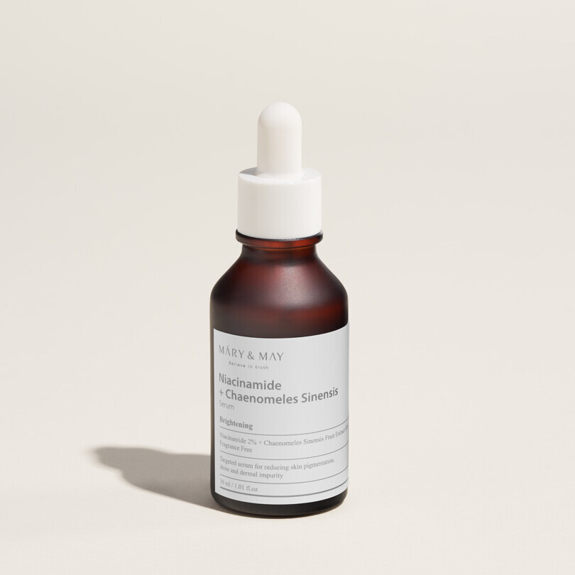 Mary &amp; May Niacinamide + Chaenomeles Sinensis Serum