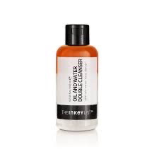 The INKEY List Oil And Water Double Cleanser