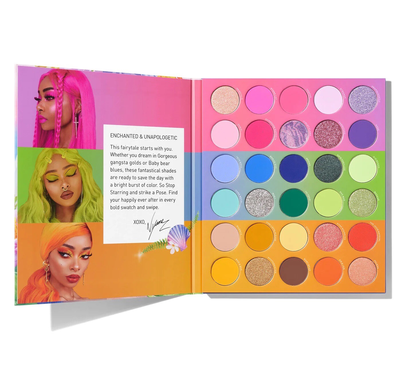Morphe x Nyane Fierce Fairytale
