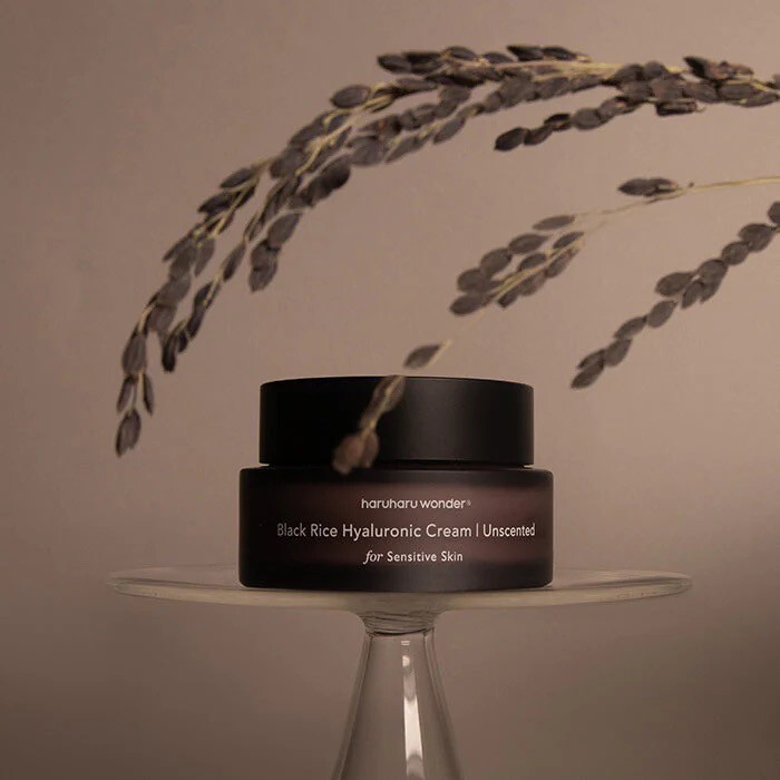 HaruHaru Wonder Black Rice Hyaluronic Cream Unscented